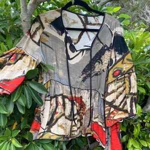 Peasant Top made by 3 Potatoe